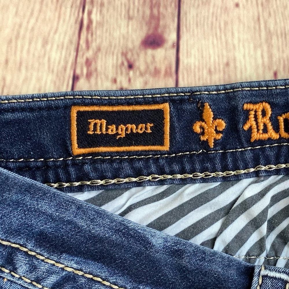 ⭐️Rock Revival Magnor Easy Straight Denim Jean Size 31 - Picture 13 of 16